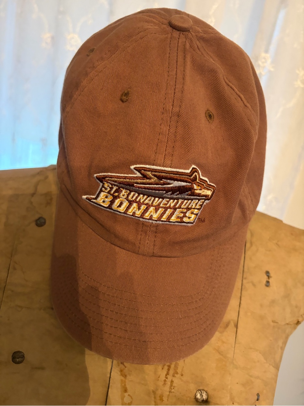 St. Bonaventure Bonnies ‘47 Brown Fitted Cap